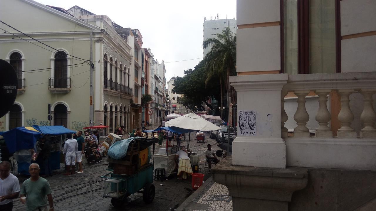 Mangue Oranje Hostel - No Bairro Do Recife Antigo - Old Town Zewnętrze zdjęcie
