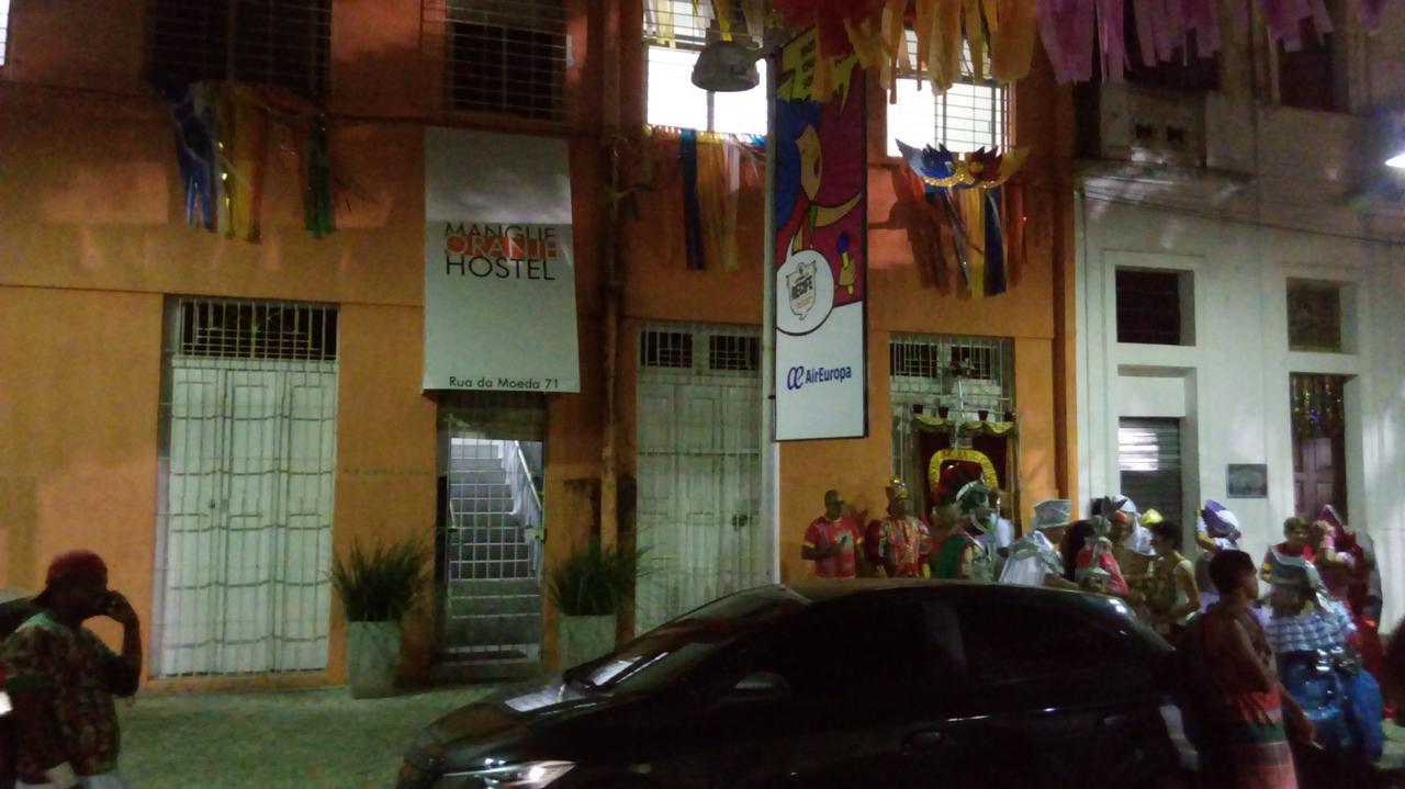 Mangue Oranje Hostel - No Bairro Do Recife Antigo - Old Town Zewnętrze zdjęcie
