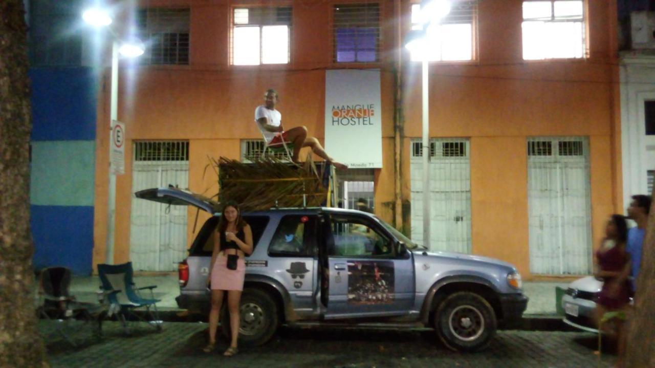 Mangue Oranje Hostel - No Bairro Do Recife Antigo - Old Town Pokój zdjęcie
